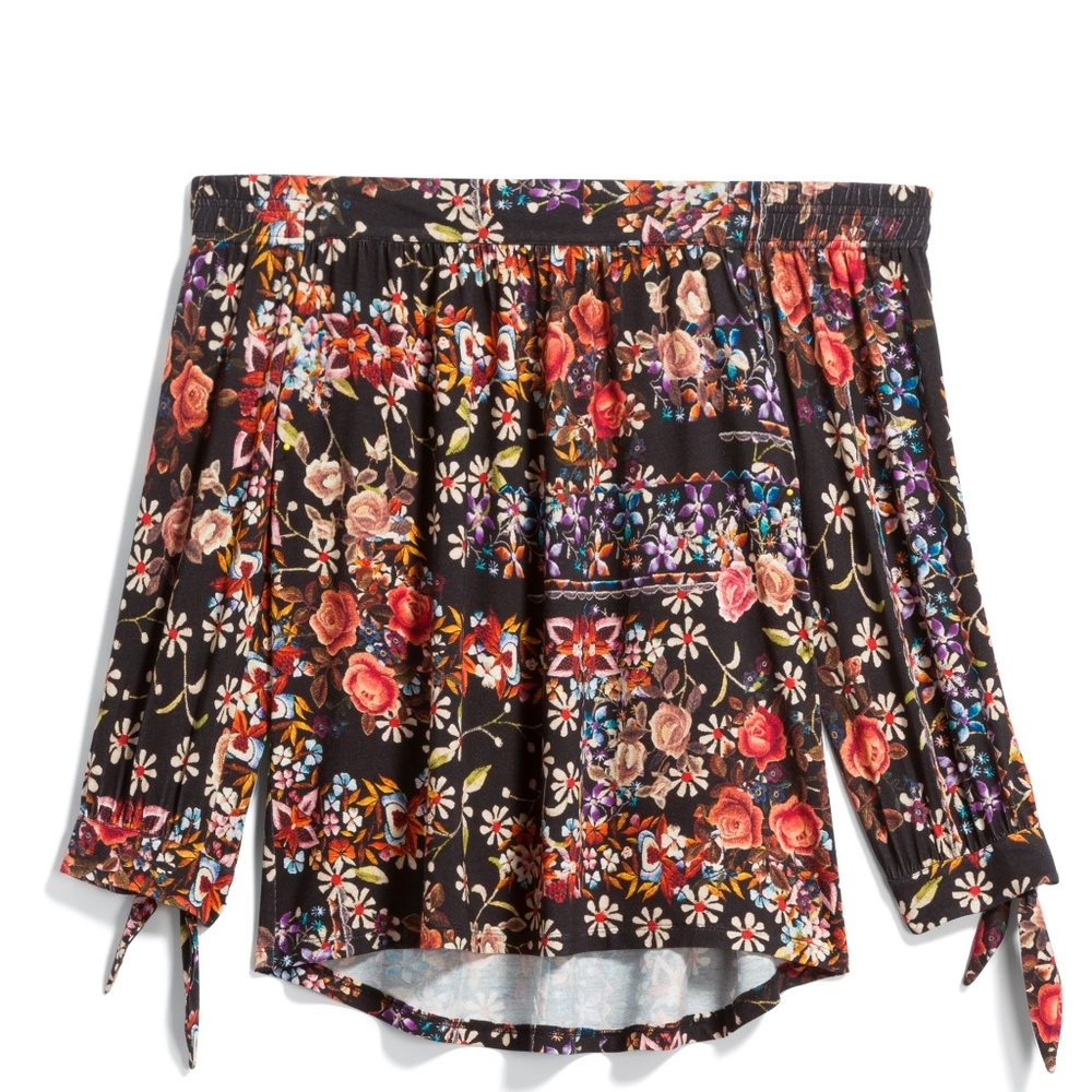 Maiella Off the Shoulder Knit Top